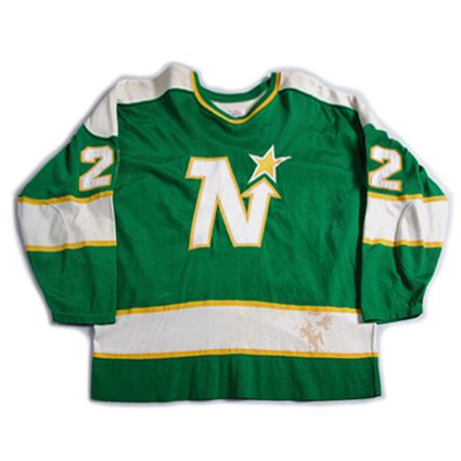 Minnesota North Stars 73-74 jersey, Minnesota North Stars 73-74 jersey