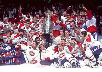 Montreal 1993 Stanley Cup, Montreal 1993 Stanley Cup