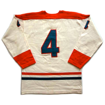 Montreal Canadiens 64-65 jersey, Montreal Canadiens 64-65 jersey
