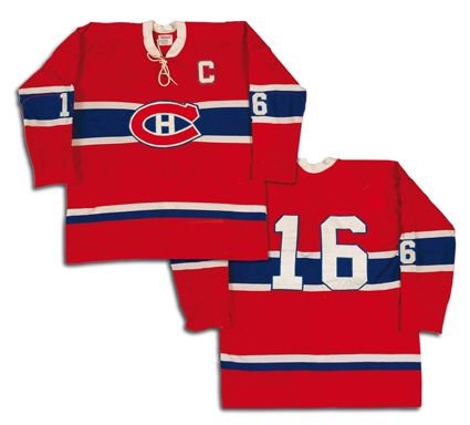 Montreal Canadiens 72-73 jersey, Montreal Canadiens 72-73 jersey