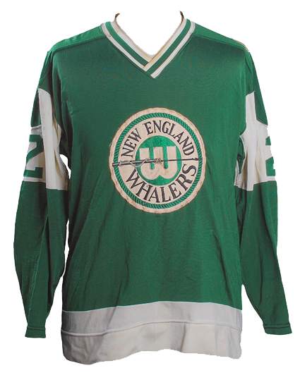 New England Whalers 72-73 jersey, New England Whalers 72-73 jersey