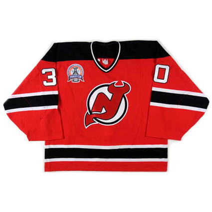 New Jersey Devils 02-03 jersey, New Jersey Devils 02-03 jersey