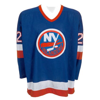 New York Islanders 85-86 jersey, New York Islanders 85-86 jersey