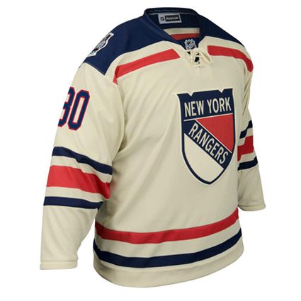 New York Rangers 2012 Winter Classic jersey, New York Rangers 2012 Winter Classic jersey
