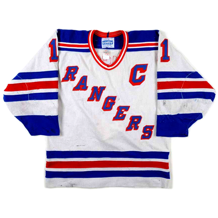New York Rangers 87-88 jersey, New York Rangers 87-88 jersey
