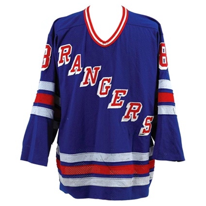 New York Rangers 89-90 jersey, New York Rangers 89-90 jersey