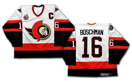 Ottawa Senators 92-93 jersey, Ottawa Senators 92-93 jersey