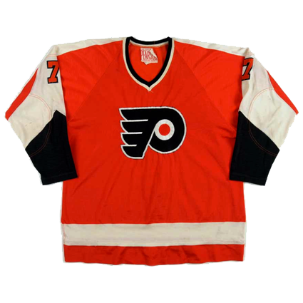 Philadelphia Flyers 70-71 jersey, Philadelphia Flyers 70-71 jersey