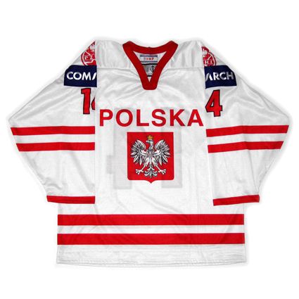 Poland 2007 jersey, Poland 2007 jersey