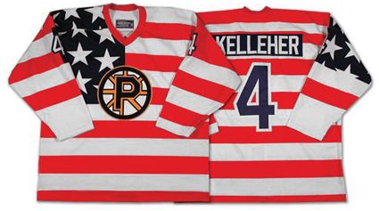 providence bruins jersey auction