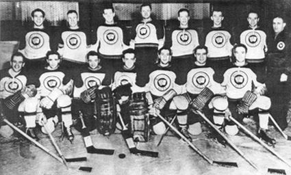 Quebec Aces 1943-44 team, Quebec Aces 1943-44 team