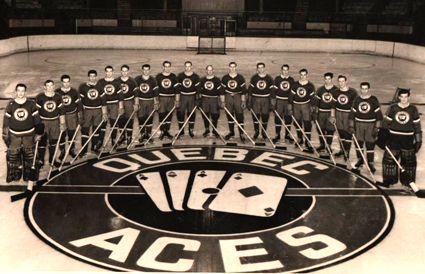 Quebec Aces 1948-49 team, Quebec Aces 1948-49 team