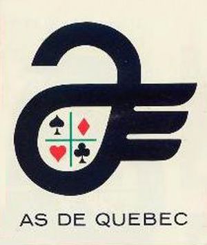 Quebec Aces logo, Quebec Aces logo