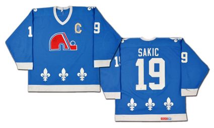 Quebec Nordiques 89-90 jersey, Quebec Nordiques 89-90 jersey