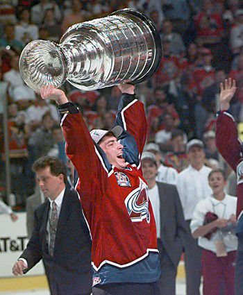 Sakic 1996 Stanley Cup, Sakic 1996 Stanley Cup