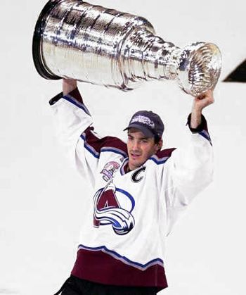 Sakic 2001 Stanley Cup, Sakic 2001 Stanley Cup