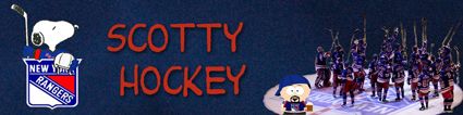 Scotty Hockey Banner, Scotty Hockey Banner