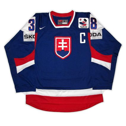 Slovakia 2001 jersey, Slovakia 2001 jersey