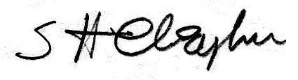 Sprague Cleghorn Autograph, Sprague Cleghorn Autograph