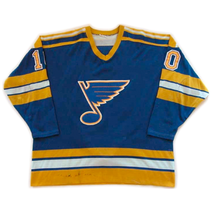 St Louis Blues 80-81 jersey, St Louis Blues 80-81 jersey