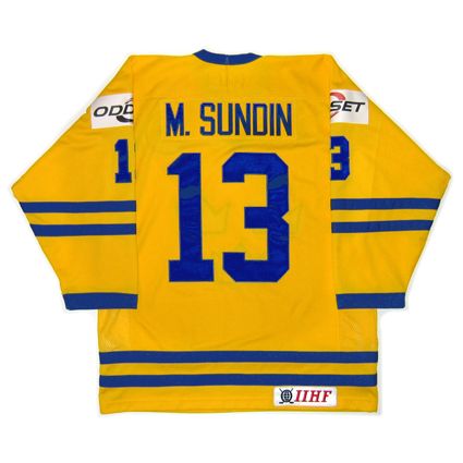 Sweden 2003 jersey, Sweden 2003 jersey
