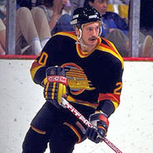 1987-88 Steve Tambellini Canucks Game Worn Jersey