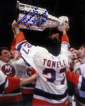 Tonelli Stanley Cup, Tonelli Stanley Cup