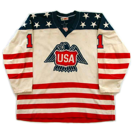 USA 1976 Canada Cup jersey, USA 1976 Canada Cup jersey