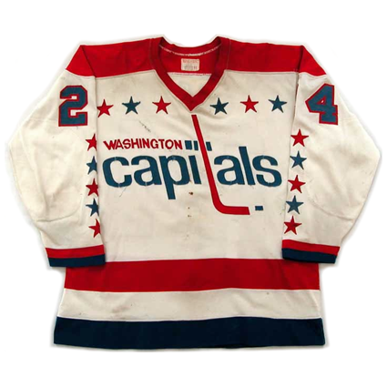 Washington Capitals 77-78 jersey, Washington Capitals 77-78 jersey