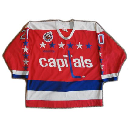 Washington Capitals 92-93 jersey, Washington Capitals 92-93 jersey