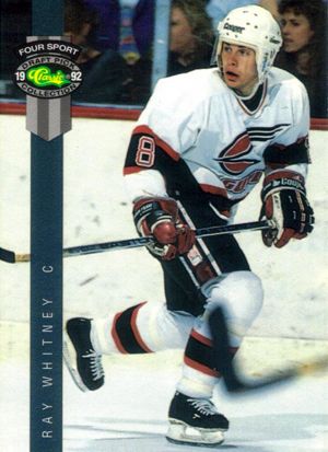 1995-96 Chris Luongo New York Islanders Game Worn Jersey - Fisherman Logo -  Photo Match