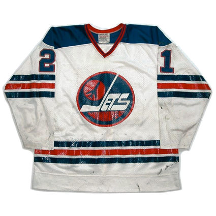 Winnipeg Jets 76-77 jersey, Winnipeg Jets 76-77 jersey