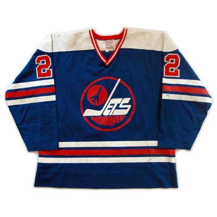 Winnipeg Jets 77-78 jersey, Winnipeg Jets 77-78 jersey