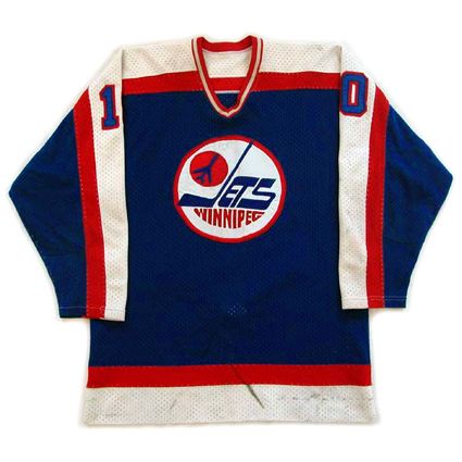 Winnipeg Jets 83-84 jersey, Winnipeg Jets 83-84 jersey
