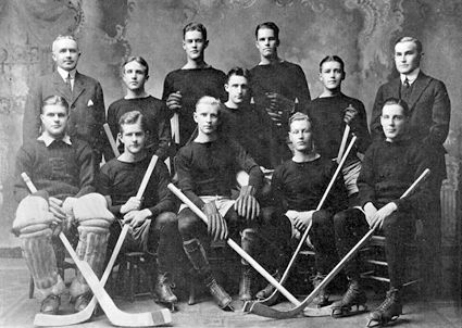 1911-12 Princeton hockey team, 1911-12 Princeton hockey team