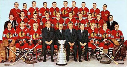 1960-61 Chicago Blackhawks team photo 1960-61ChicagoBlackhawksteam.jpg