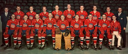 1964-65 Rochester Americans team, 1964-65 Rochester Americans team