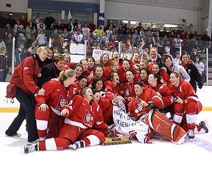 2008 McGill University women's team, 2008 McGill University women's team