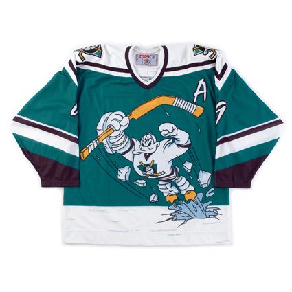 Mighty Ducks of Anaheim Paul Kariya jersey