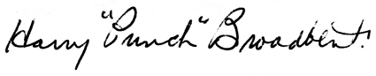 Broadbent autograph photo Broadbentautograph.png