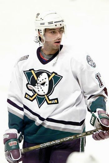 Anaheim Mighty Ducks Sergei Fedorov Authentic CCM Team Classic Hockey Jersey