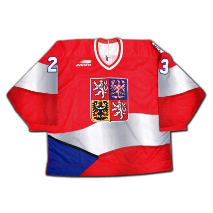 Czech Republic 1996 jersey photo CzechRepublic1996F.jpg