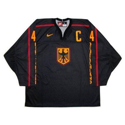 Germany 1998 OLY jersey, Germany 1998 OLY jersey