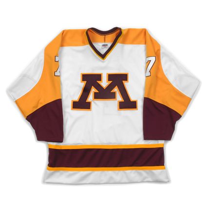 Minnesota Gophers 1980-81 jersey, Minnesota Gophers 1980-81 jersey