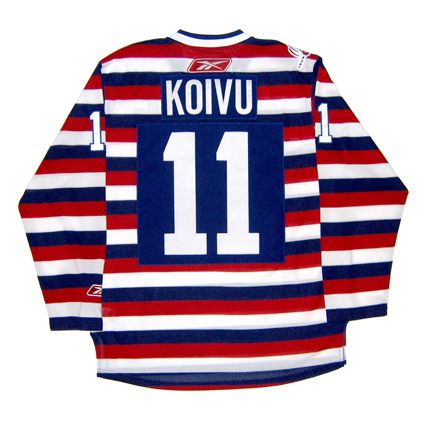 montreal canadiens striped jersey
