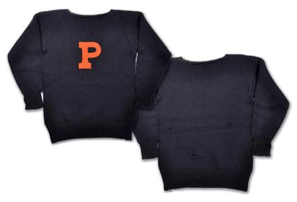 Princeton 1910 sweater, Princeton 1910 sweater