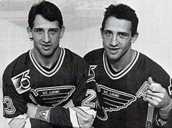 Rich and Ron Sutter, Rich and Ron Sutter