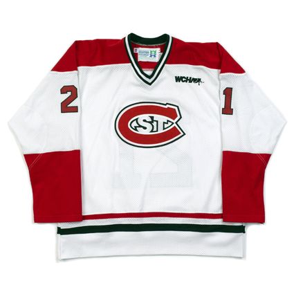 charlotte checkers jersey  2002-03 Charlotte Checkers Chad McIver