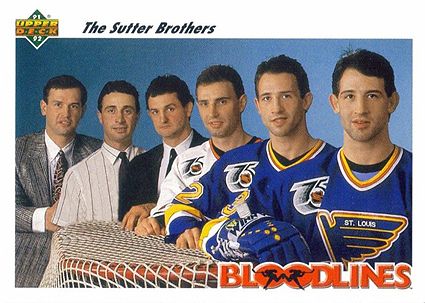 The Sutter Brothers, The Sutter Brothers
