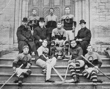 1906 Queens University Hockey Team